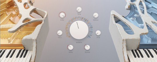 Arturia Augmented Grand Piano icon
